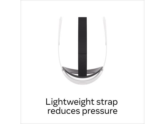 Quest Elite Strap — Works with Meta Quest 3/3S — Premium Comfort and Weight Distribution - Gray - image 5