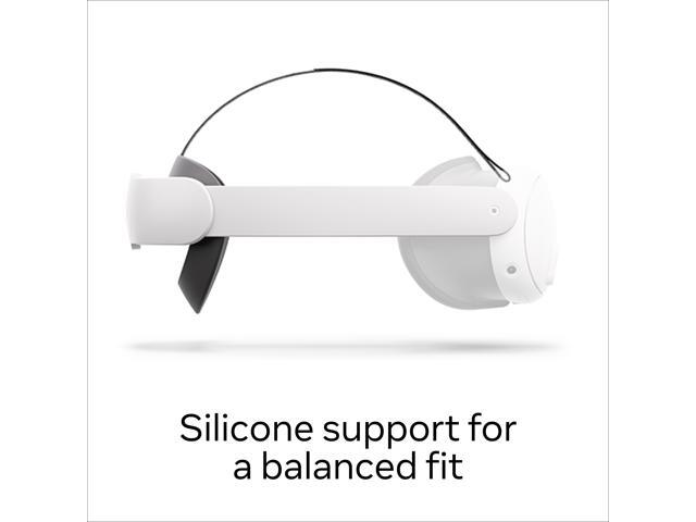 Quest Elite Strap — Works with Meta Quest 3/3S — Premium Comfort and Weight Distribution - Gray - image 7