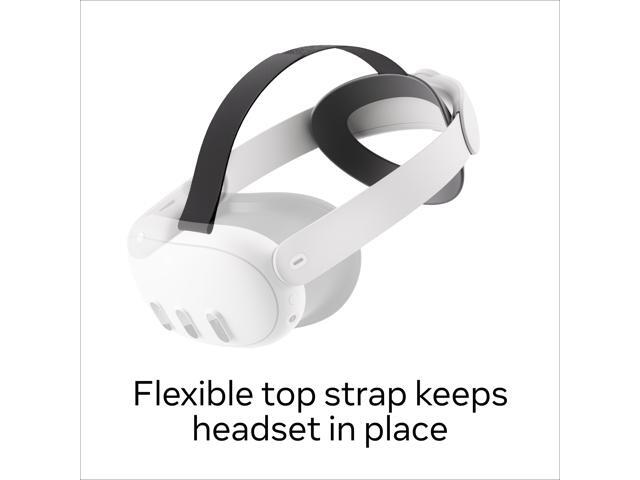 Quest Elite Strap — Works with Meta Quest 3/3S — Premium Comfort and Weight Distribution - Gray - image 3
