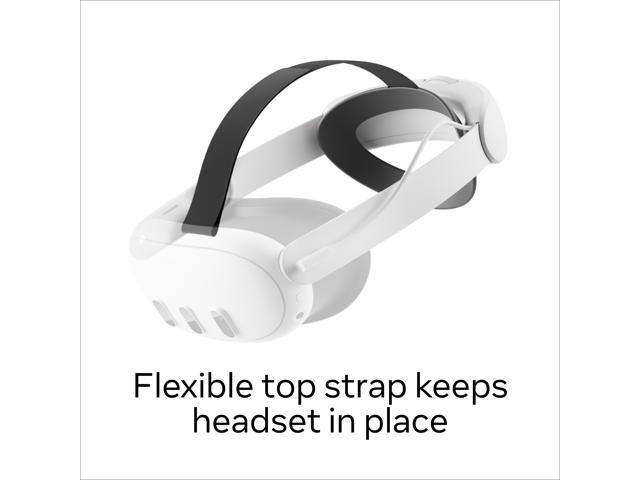 Quest Elite Strap with Battery — Works with Meta Quest 3/3S — Up to 2 Extra Hours Playtime - image 3