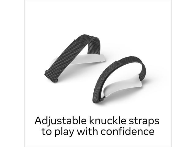 Quest Active Straps — Works with Meta Quest 3/3S — Works with Touch Plus Controllers - Gray - image 4