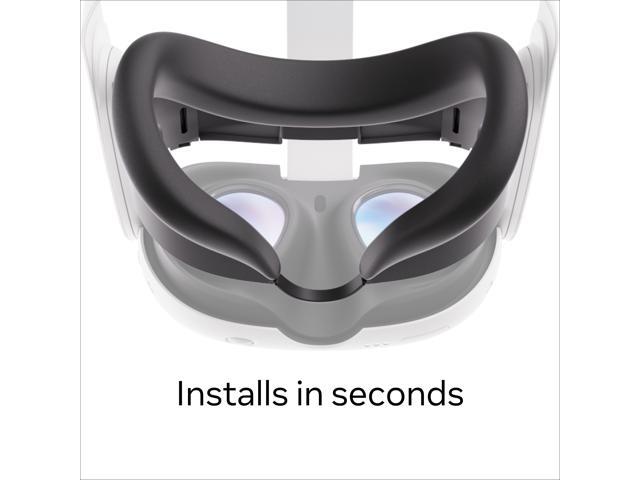 Meta - Quest 3 Silicone Facial Interface - Black - image 5