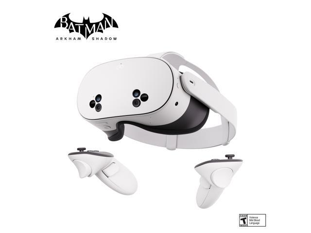 Quest 3S 256GB | Get Batman: Arkham Shadow and a 3-Month Trial of Meta Horizon+ Included — All-In-One Headset - White - image 3