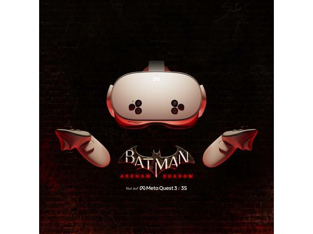 Quest 3S 256GB | Get Batman: Arkham Shadow and a 3-Month Trial of Meta Horizon+ Included — All-In-One Headset - White - image 4