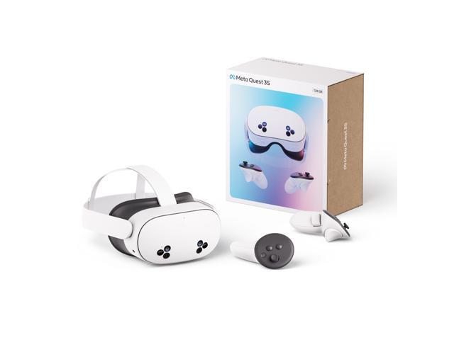 Quest 3S 256GB | Get Batman: Arkham Shadow and a 3-Month Trial of Meta Horizon+ Included — All-In-One Headset - White - image 7