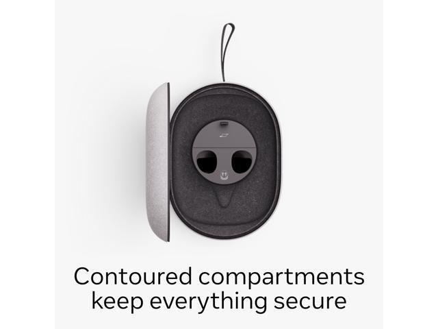 Quest Carrying Case — Works with Meta Quest 3/3S — Premium Style and Protection - image 3