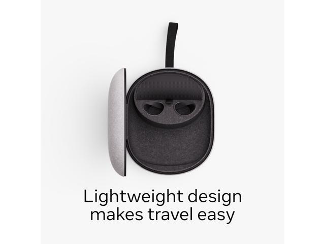 Quest Compact Carrying Case — Works with Meta Quest 3/3S — Refreshed Compact Design - image 3