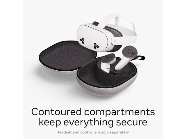 Quest Compact Carrying Case — Works with Meta Quest 3/3S — Refreshed Compact Design - image 4