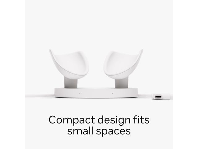Quest Compact Charging Dock — Works with Meta Quest 3/3S — Extended Headset Charging Cable  — Wireless Charging - image 3