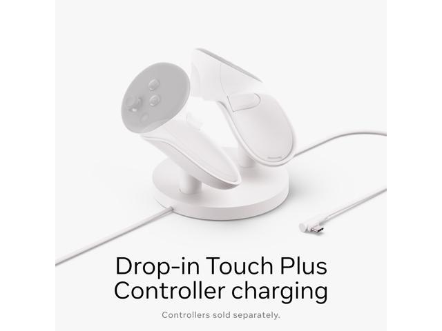 Quest Compact Charging Dock — Works with Meta Quest 3/3S — Extended Headset Charging Cable  — Wireless Charging - image 5