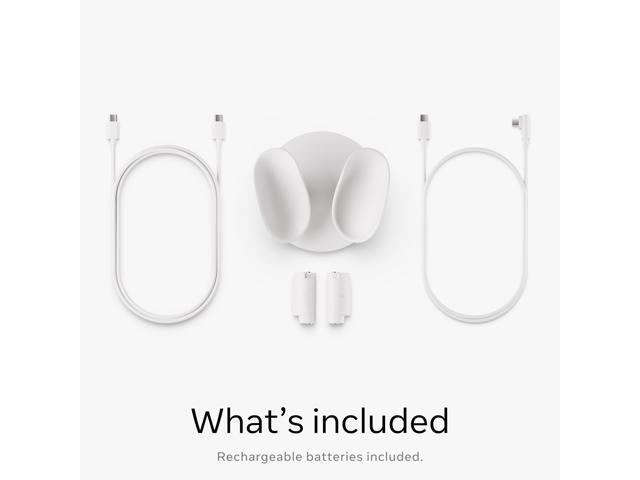 Quest Compact Charging Dock — Works with Meta Quest 3/3S — Extended Headset Charging Cable  — Wireless Charging - image 7