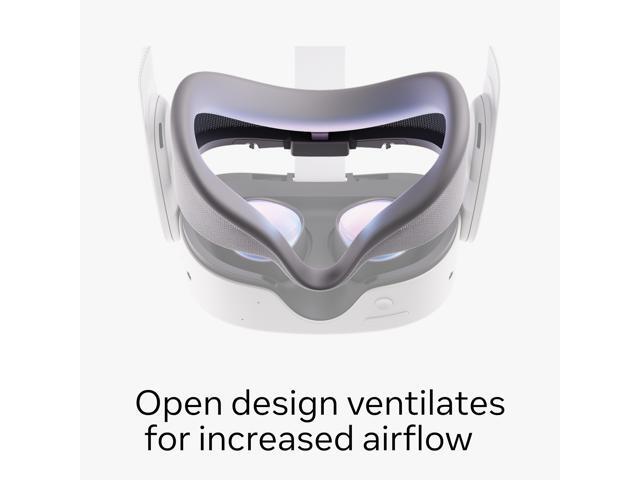 Meta Quest 3s Breathable Facial Interface - Works with Meta Quest 3S - Increases Comfort - Installs in Seconds