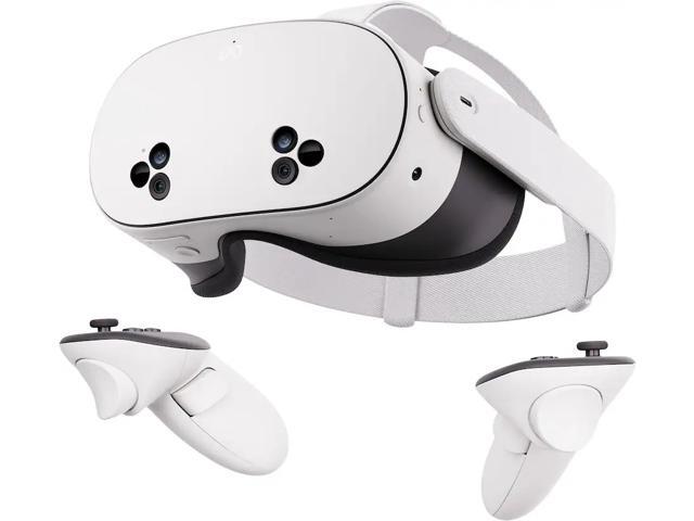 Meta - Quest 3S 256GB VR Without Wires - Thirty-Three Percent More Memory - 2X Graphical Processing - White