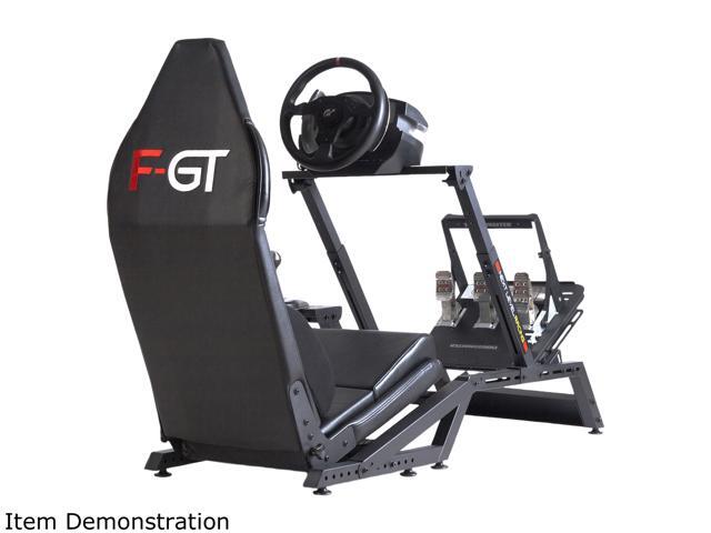 Next Level Racing - F-GT Simulator Cockpit - Black - image 9