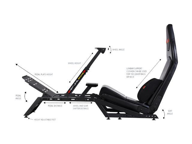 Next Level Racing - F-GT Simulator Cockpit - Black - image 8