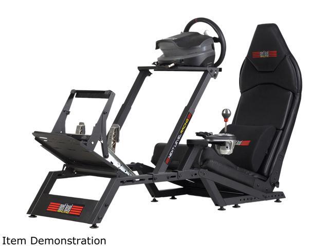 Next Level Racing - F-GT Simulator Cockpit - Black - image 11
