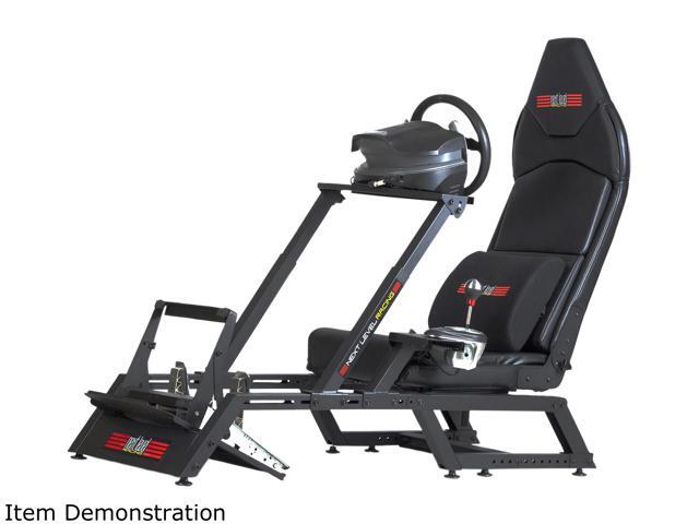 Next Level Racing - F-GT Simulator Cockpit - Black - image 12