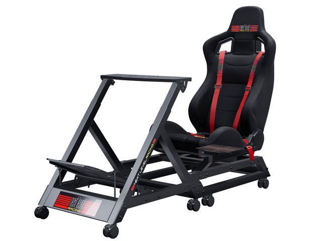 Next Level Racing - GTtrack Simulator Cockpit - Black - image 4