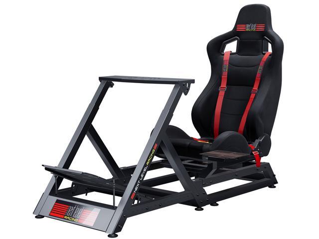 Next Level Racing - GTtrack Simulator Cockpit - Black - image 5