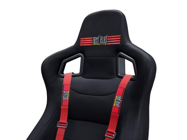 Next Level Racing - GTtrack Simulator Cockpit - Black - image 7