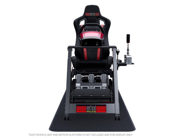 Next Level Racing - GTtrack Simulator Cockpit - Black - image 10