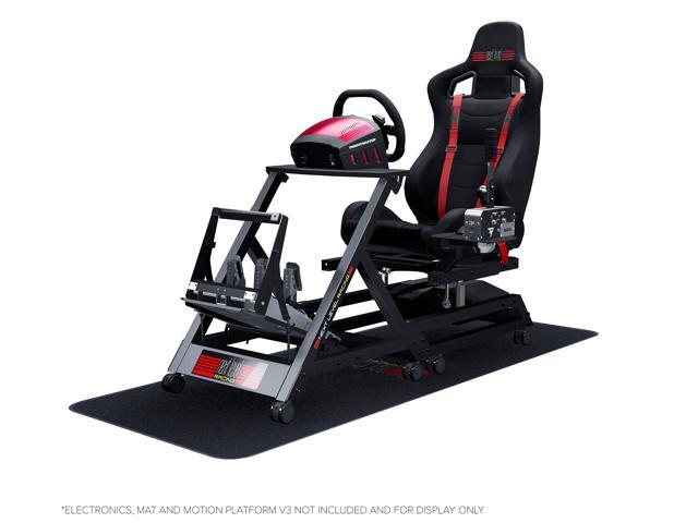 Next Level Racing - GTtrack Simulator Cockpit - Black - image 12
