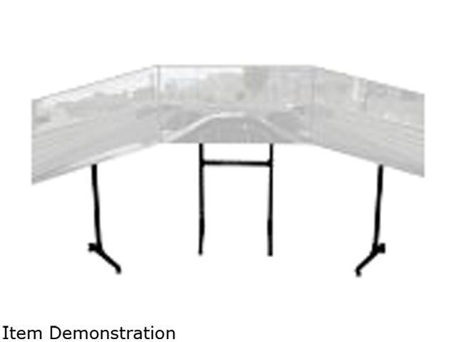 Next Level Racing - Free Standing Triple Monitor Stand - Black - image 5