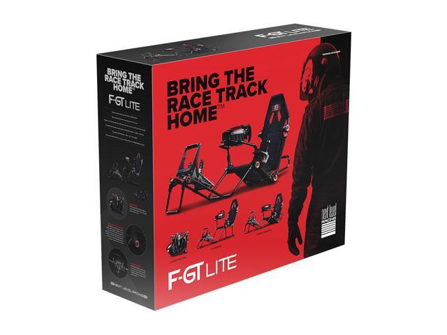 Next Level Racing - F-GT Lite Simulator Cockpit - Black - image 12