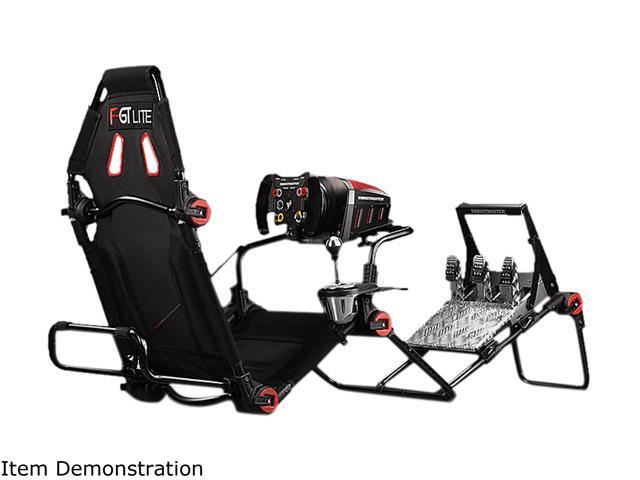 Next Level Racing - F-GT Lite Simulator Cockpit - Black - image 6