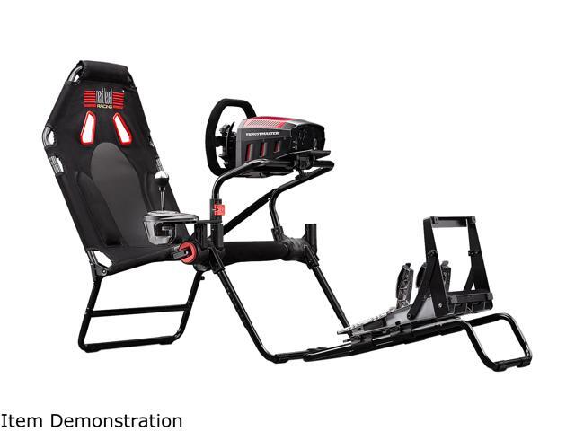 Next Level Racing - GTlite Foldable Simulator Cockpit - Black - image 3