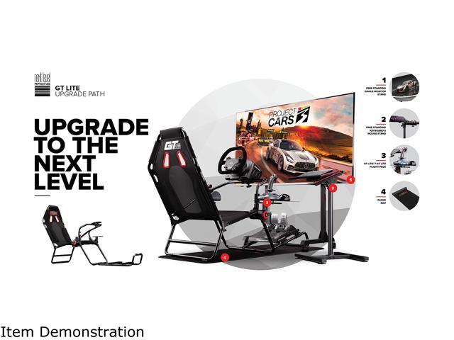 Next Level Racing - GTlite Foldable Simulator Cockpit - Black - image 10