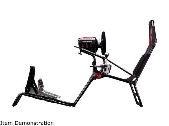 Next Level Racing - GTlite Foldable Simulator Cockpit - Black - image 6