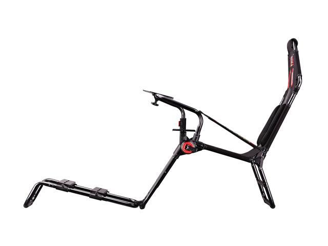 Next Level Racing - GTlite Foldable Simulator Cockpit - Black - image 7