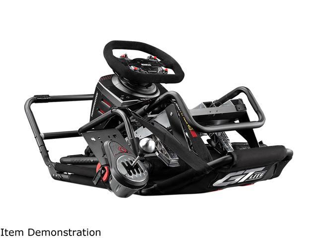 Next Level Racing - GTlite Foldable Simulator Cockpit - Black - image 9