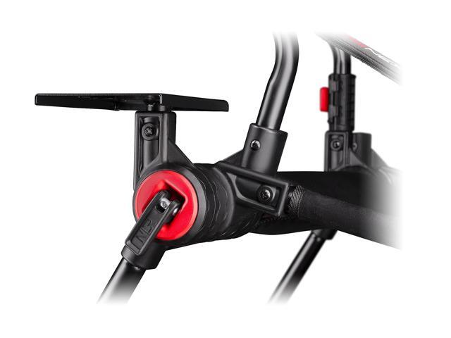 Next Level Racing - GTlite Foldable Simulator Cockpit - Black - image 12