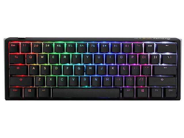 Ducky ONE 3 RGB - Black - Mini Mechanical Keyboard - MX Brown
