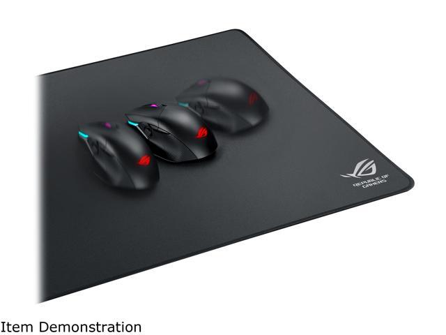 ASUS ROG Sheath Black Mouse Pad Extra-Large Gaming Surface Mouse Pad Pixel Precise Tracking Anti-Fray Stitched Edges and Non-Slip Rubber Base...