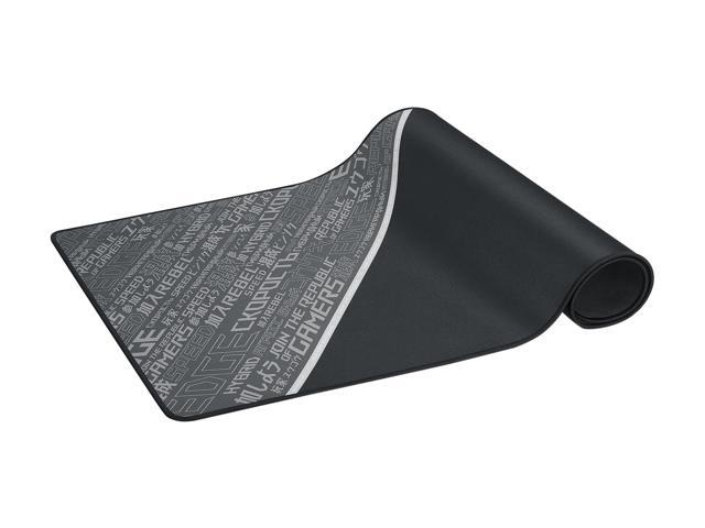 ASUS ROG Sheath Black Mouse Pad Extra-Large Gaming Surface Mouse Pad Pixel Precise Tracking Anti-Fray Stitched Edges and Non-Slip Rubber Base...
