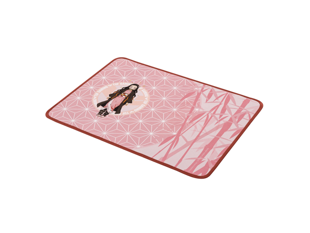 ASUS TUF Gaming P1 portable gaming mouse pad (nano-coated, water-resistant surface, durable anti-fray stitching, and non-slip rubber base), Demon...