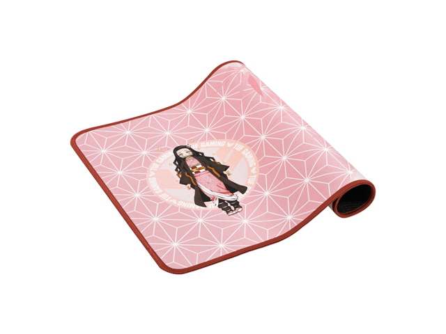 ASUS TUF Gaming P1 portable gaming mouse pad (nano-coated, water-resistant surface, durable anti-fray stitching, and non-slip rubber base), Demon...
