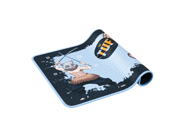ASUS TUF Gaming P1 portable gaming mouse pad (nano-coated, water-resistant surface, durable anti-fray stitching, and non-slip rubber base) - Demon...