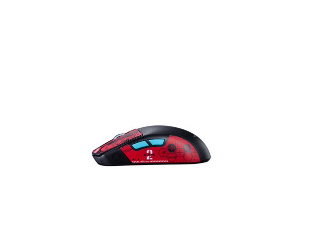 ASUS ROG Harpe Ace Mouse Grip Tape EVA-02 Edition, Mouse Anti-Slip Grip Tape, Pre-cut Mouse grips