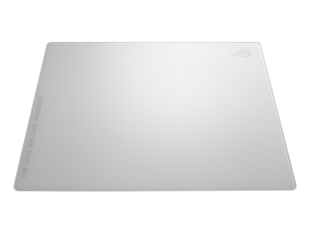 ASUS ROG Moonstone Ace L Glass Gaming Mouse Pad, Ultra-smooth Surface, Noise-Reducing Design, 9H Tempered Glass, Impact & Scratch Resistant,...