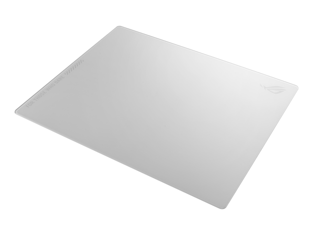 ASUS ROG Moonstone Ace L Glass Gaming Mouse Pad, Ultra-smooth Surface, Noise-Reducing Design, 9H Tempered Glass, Impact & Scratch Resistant,...