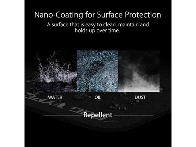ASUS ROG Hone Ace XXL Gaming Mouse Pad, High-density memory foam base, Hybrid Cloth Material, 400 x 900 x 3 mm, Esports & FPS Gaming, Black