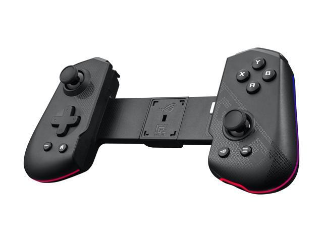 ASUS ROG Tessen Gaming Mobile Controller (foldable, one size fits all, on-the-fly key mapping, RGB lighting, 500Hz polling rate)