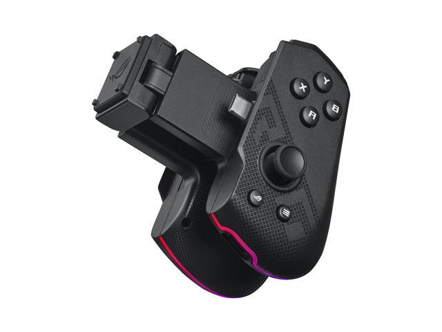 ASUS ROG Tessen Gaming Mobile Controller (foldable, one size fits all, on-the-fly key mapping, RGB lighting, 500Hz polling rate)