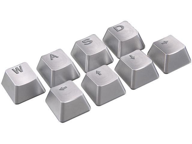 Cougar Metal Keycaps for Mechanical Keyboards