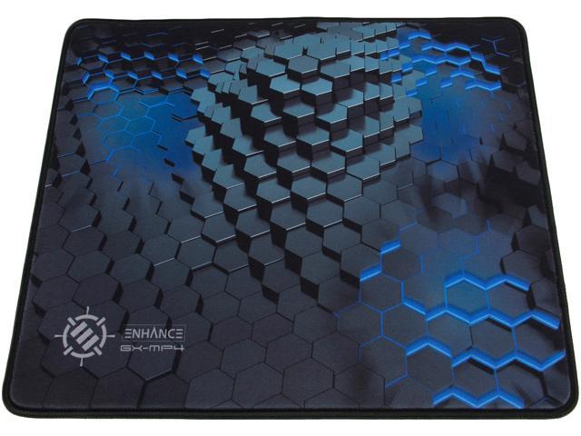 ENHANCE GX-MP4 Extended Gaming Mouse Pad with High Precision eSports Tracking Surface and Anti-Fray Stitching