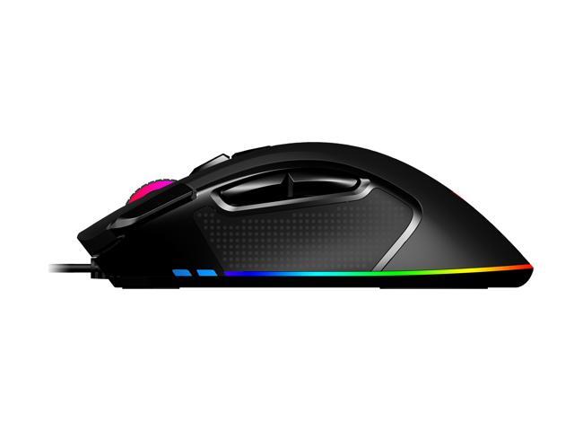 Patriot Viper V551 Full RGB Optical Gaming Mouse 12,000 DPI, 7 Programmable Macro Keys